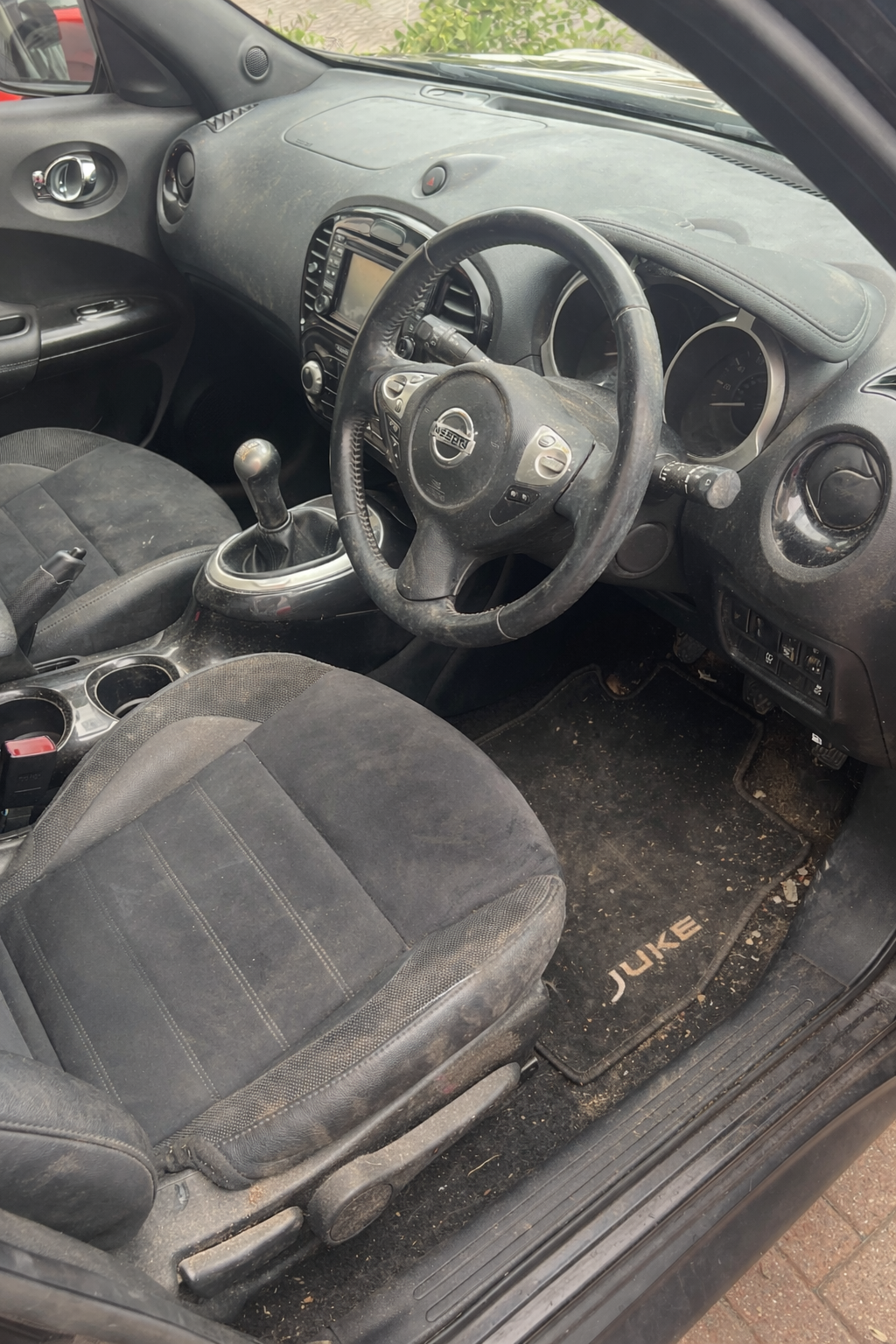 Car exterior before detailing in Glasgow