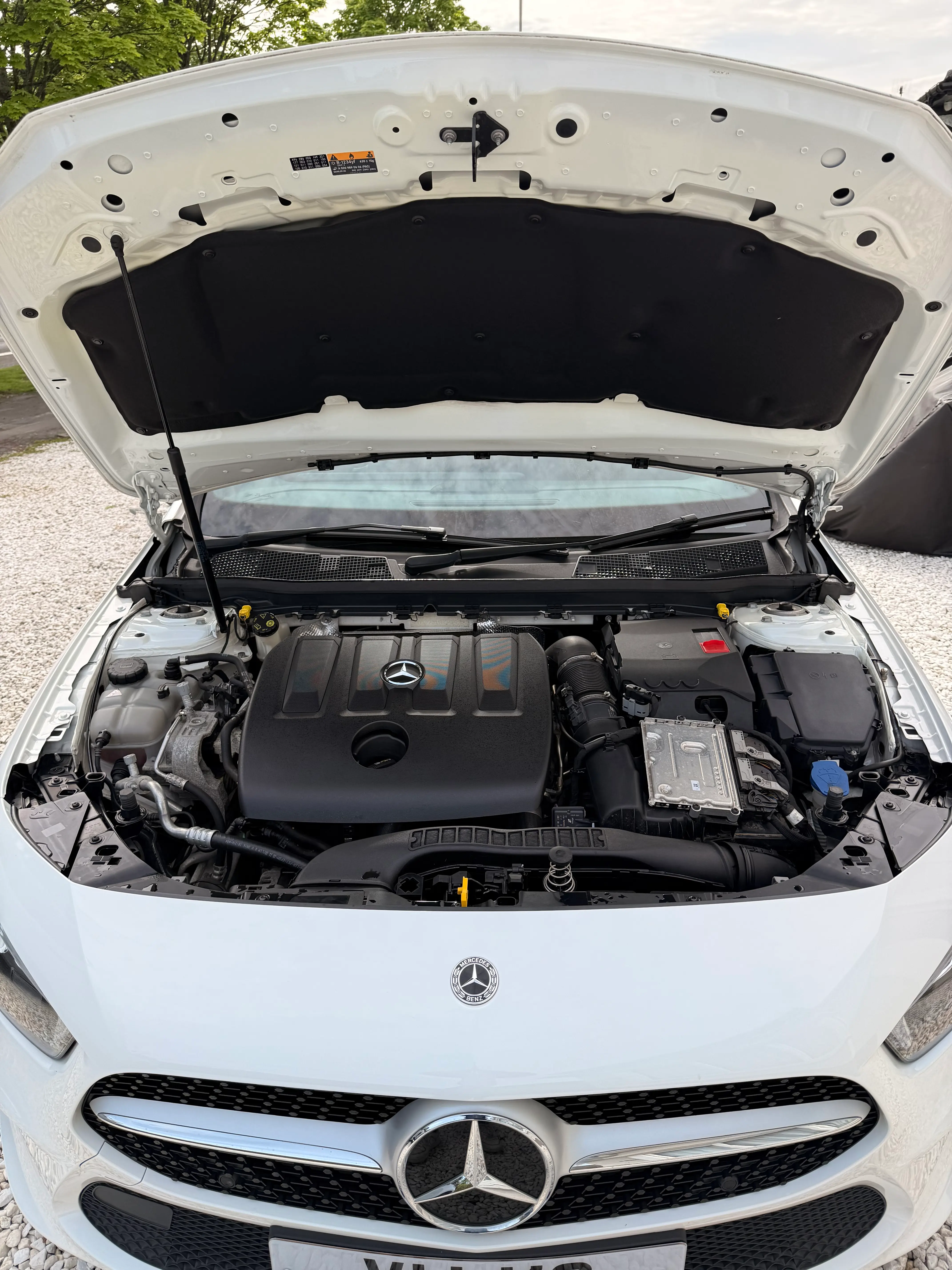 Engine Bay Detail