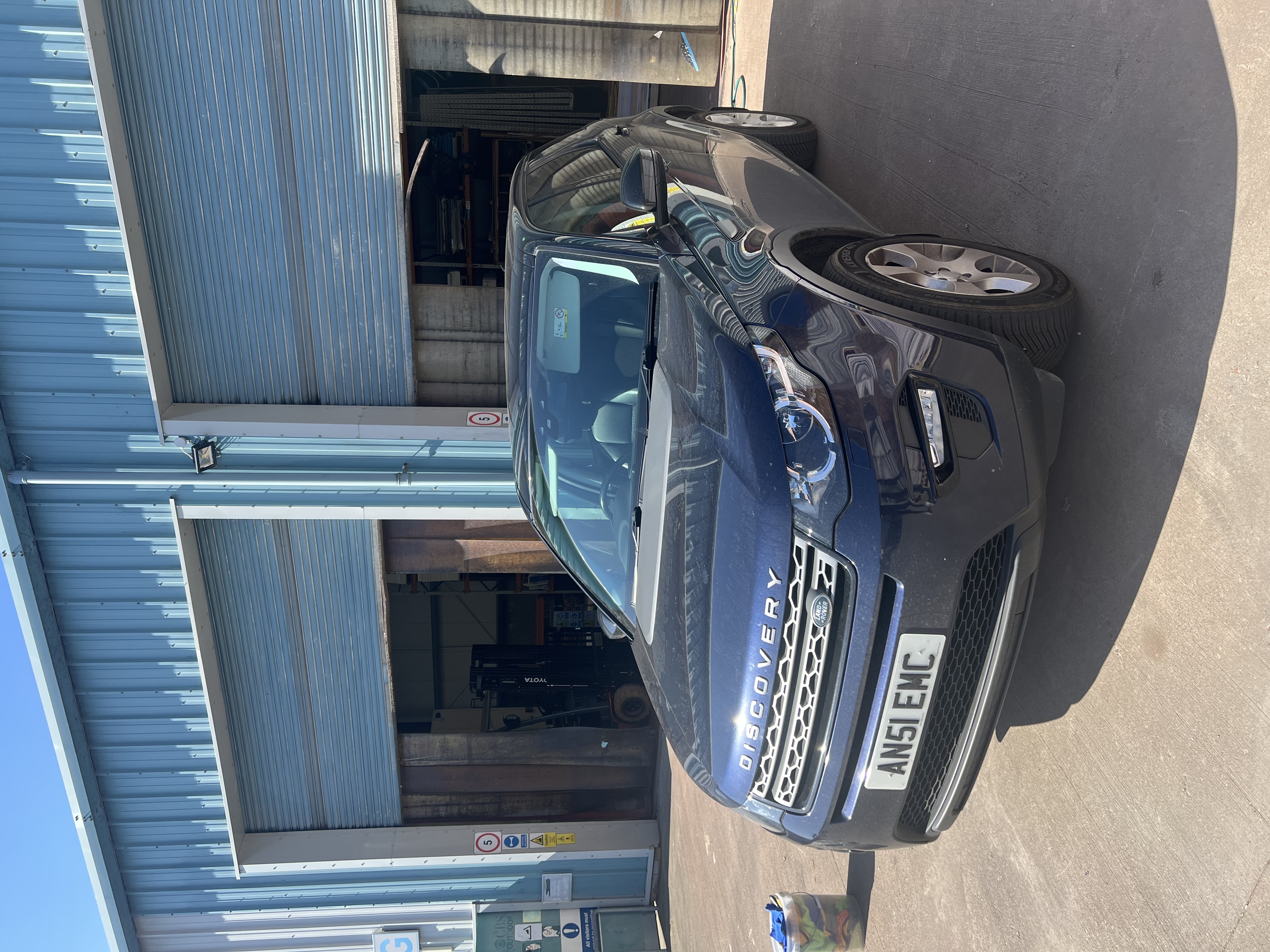 Stage 2 Machine Polish - view 1